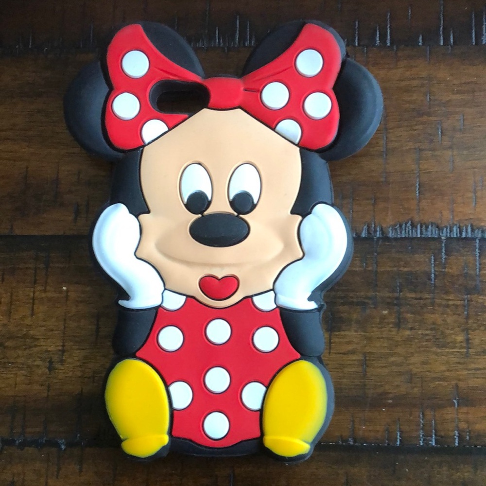 Minnie Mouse Polka Dot Phone Case